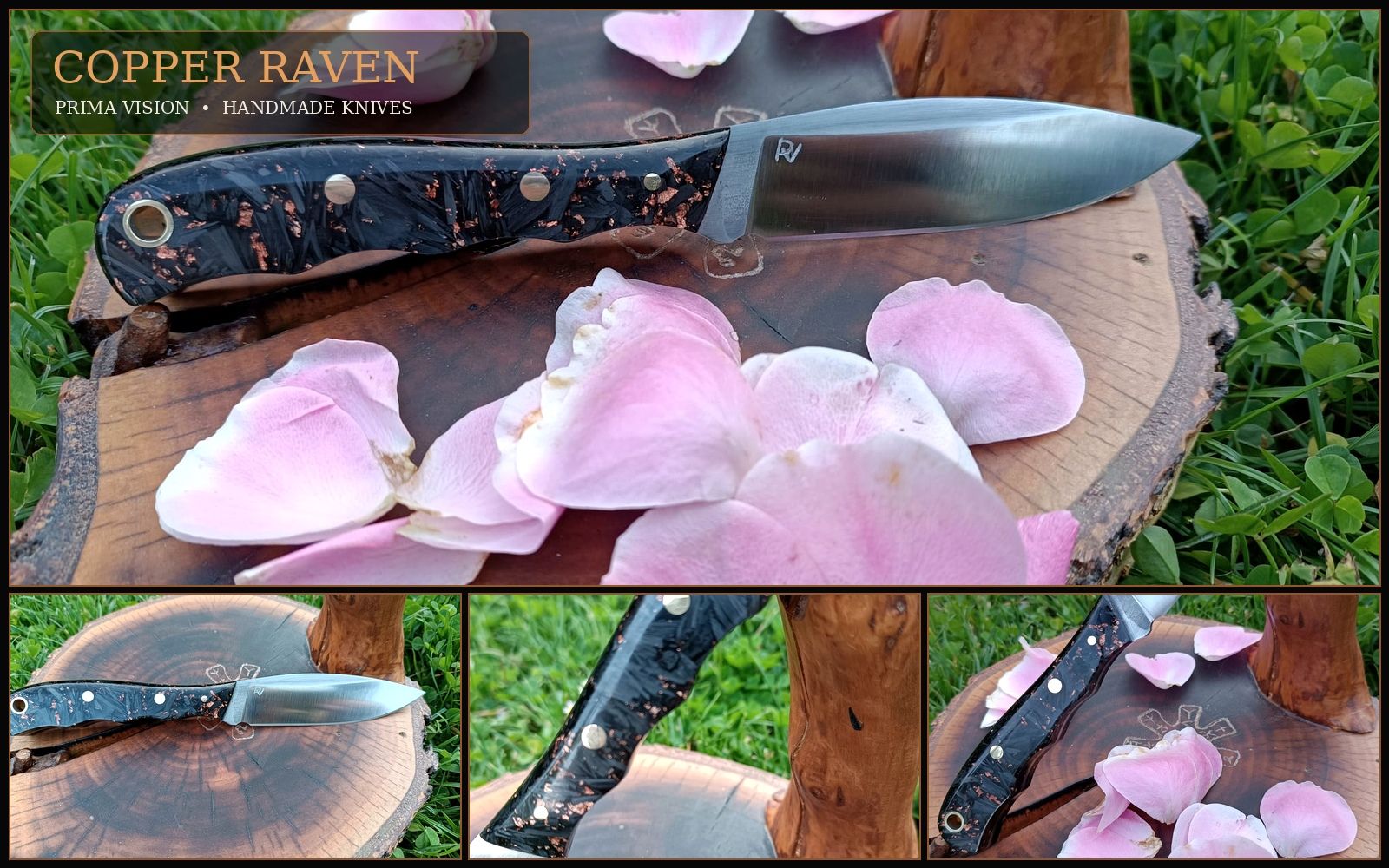 Handcrafted Prima Vision knife