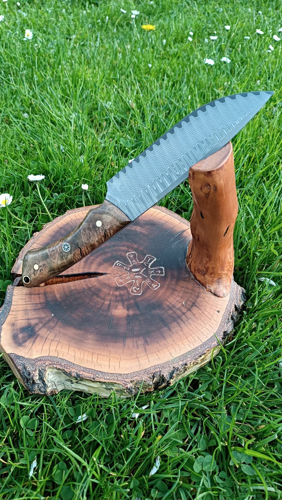 OBSIDIAN FANG handmade knife – photo 2