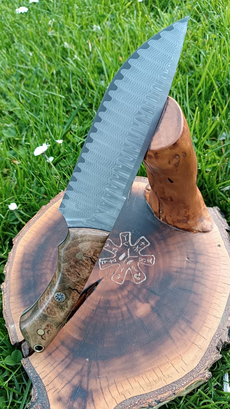 OBSIDIAN FANG handmade knife – photo 3
