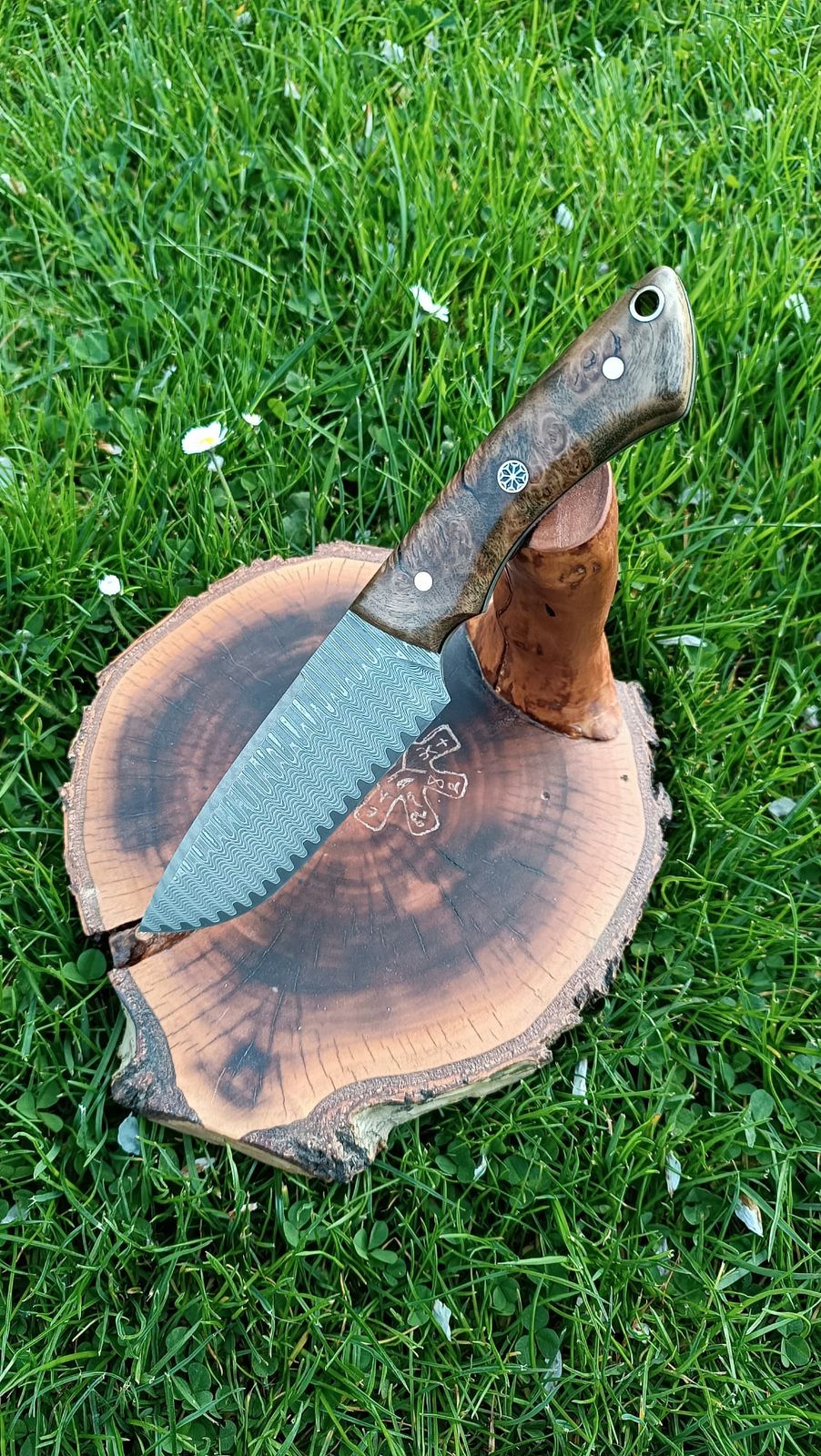 OBSIDIAN FANG handmade knife – photo 4