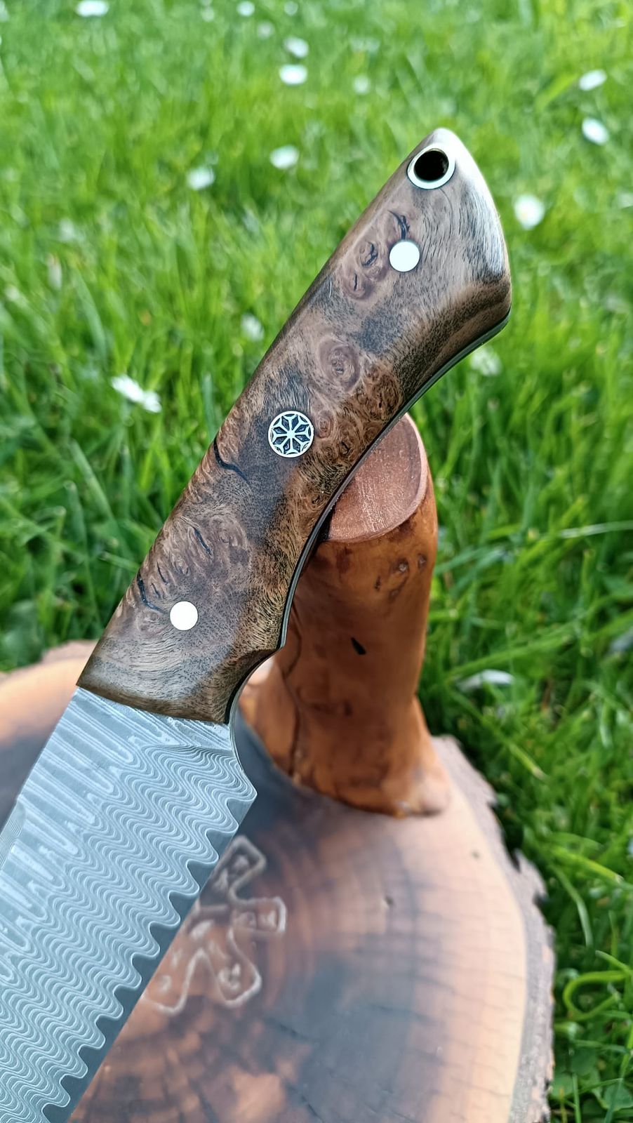 OBSIDIAN FANG handmade knife – photo 5