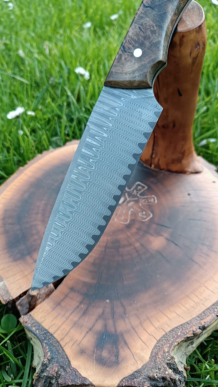OBSIDIAN FANG handmade knife – photo 6