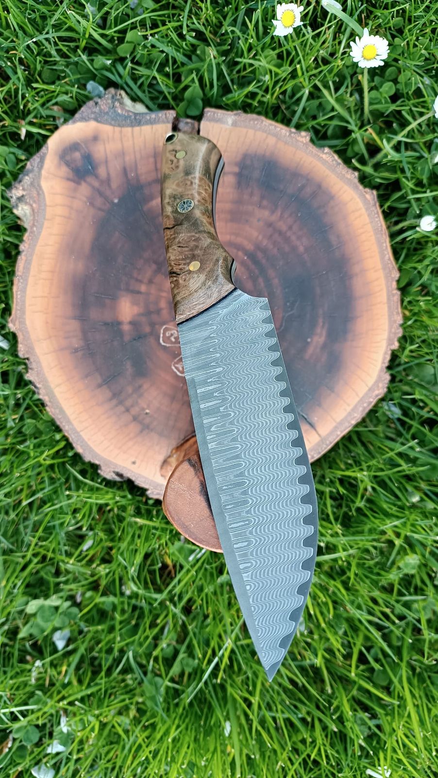 OBSIDIAN FANG handmade knife – photo 7