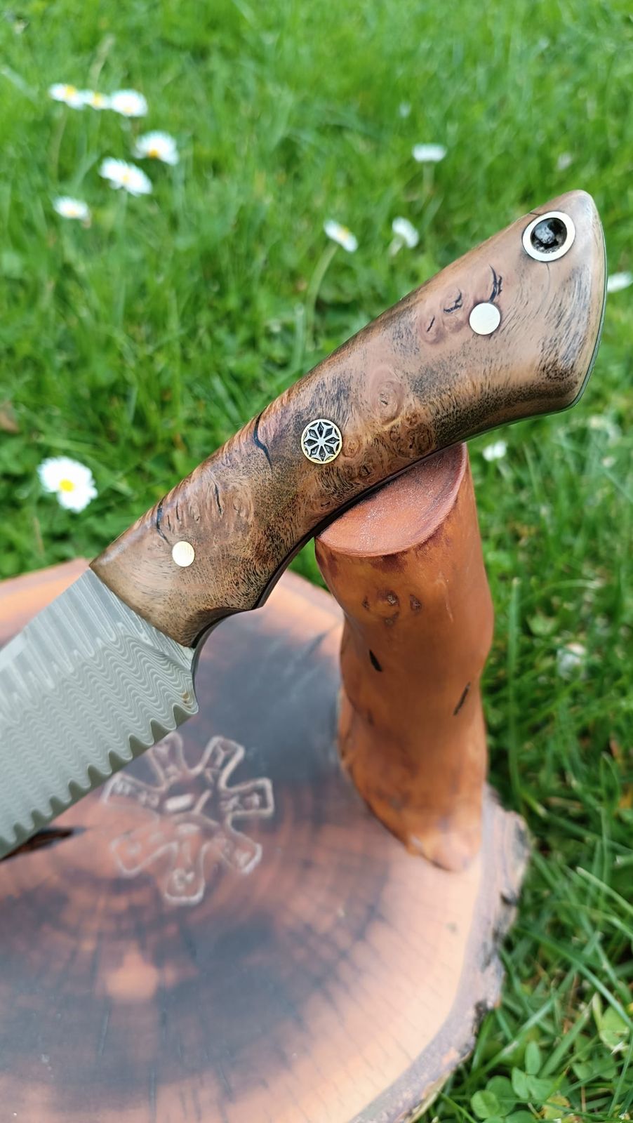 OBSIDIAN FANG handmade knife – photo 8