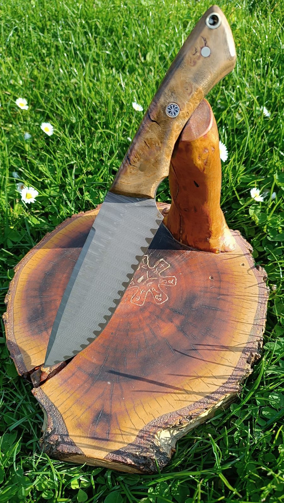OBSIDIAN FANG handmade knife – photo 9