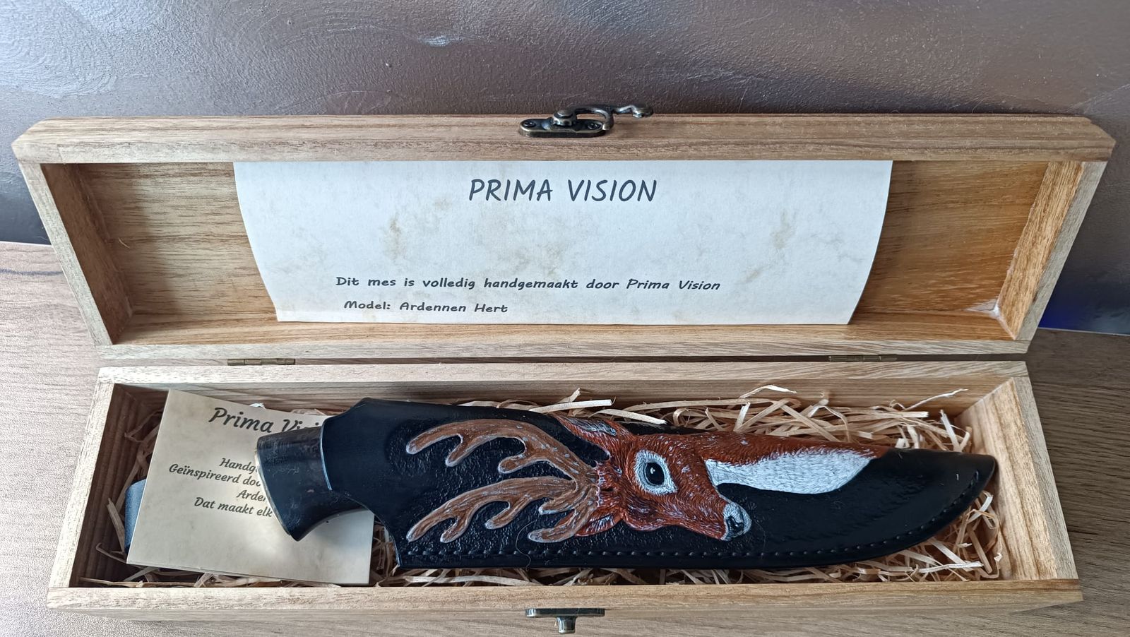 ARDENNE HUNTER handmade knife – photo 3