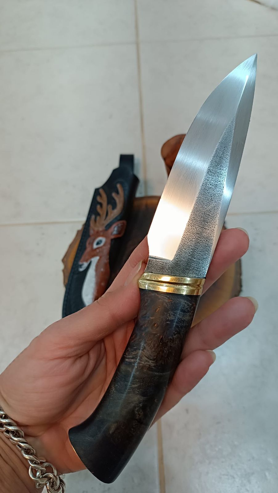 ARDENNE HUNTER handmade knife – photo 4