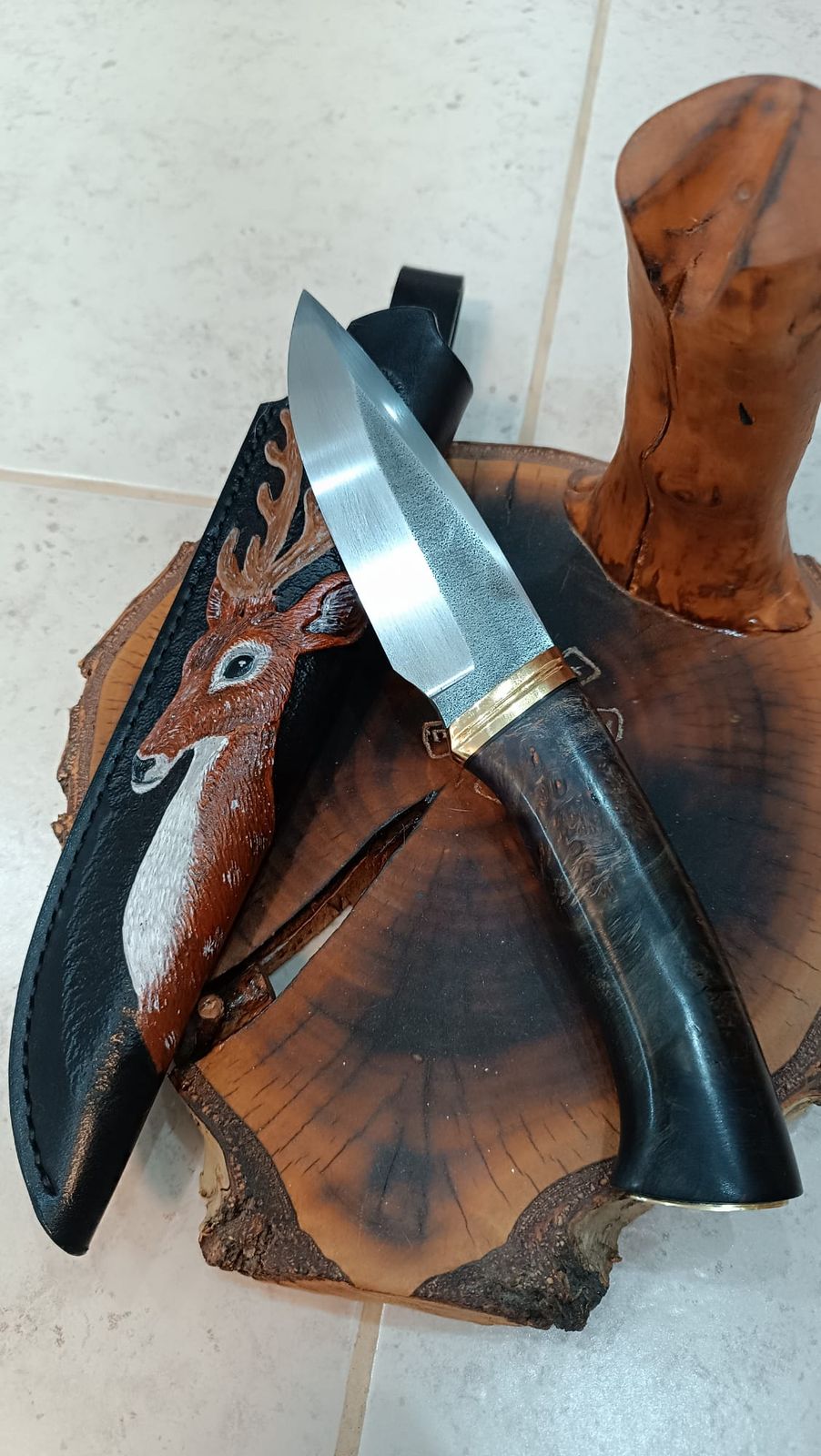 ARDENNE HUNTER handmade knife – photo 5