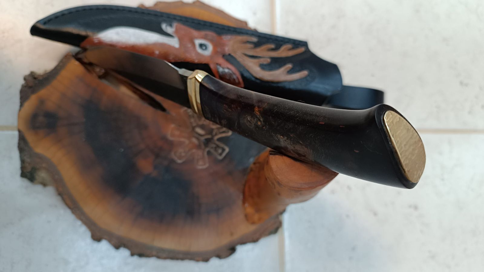ARDENNE HUNTER handmade knife – photo 7