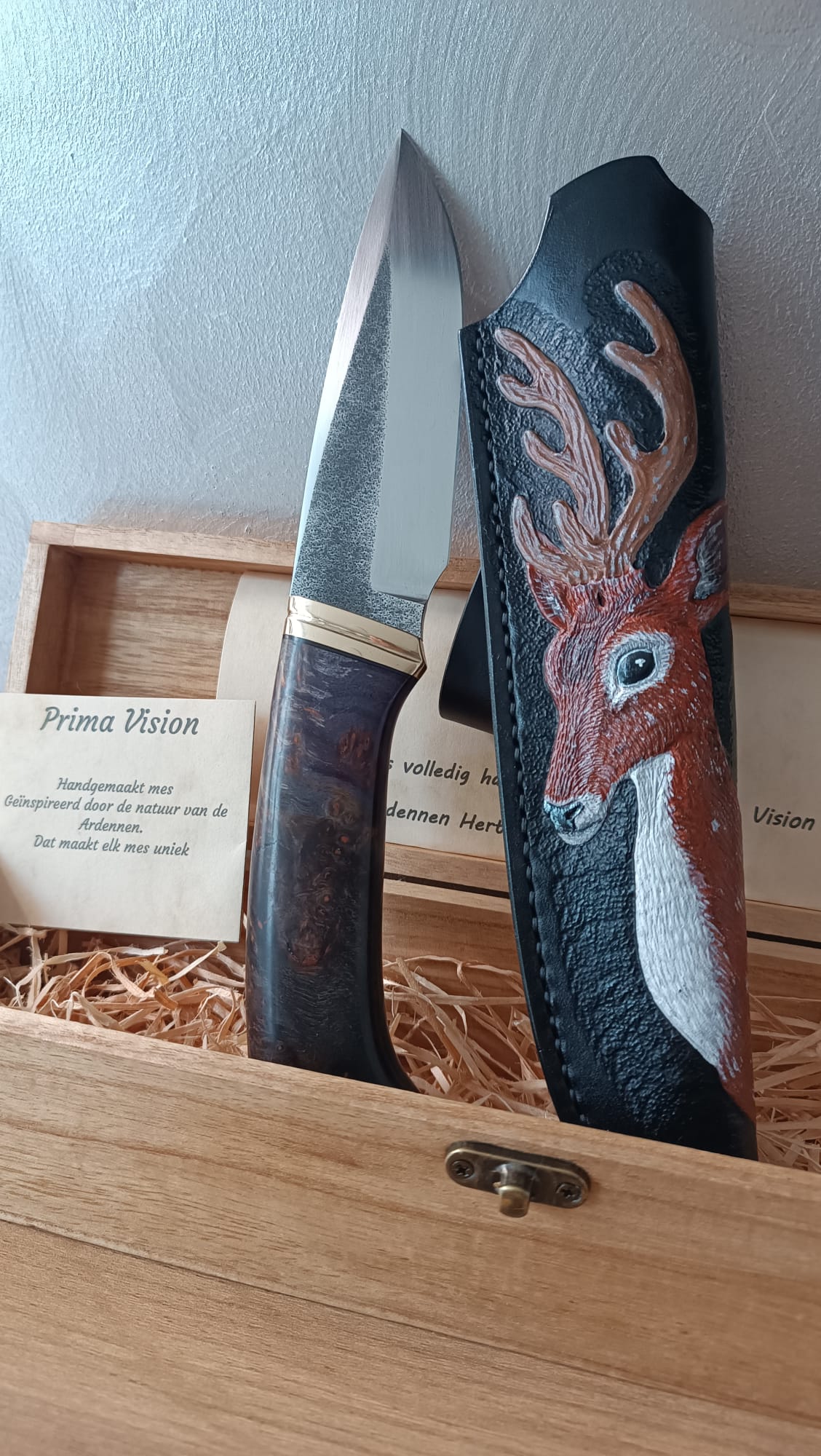 ARDENNE HUNTER handmade knife – photo 9