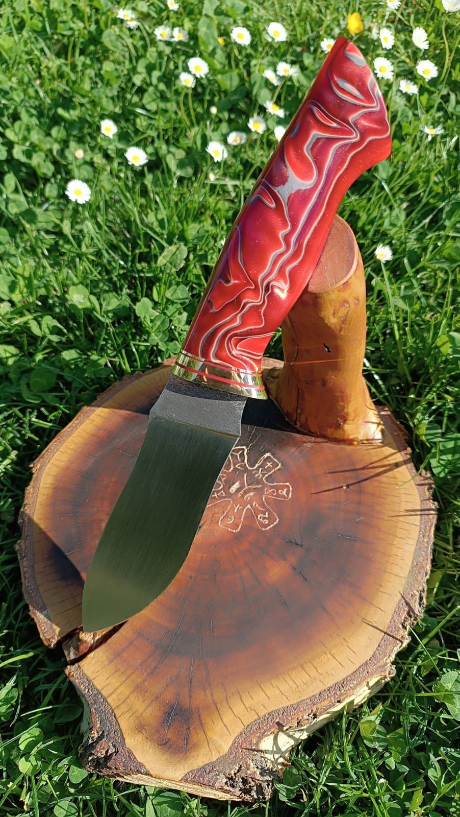 CRIMSON ELITE handmade knife – photo 10