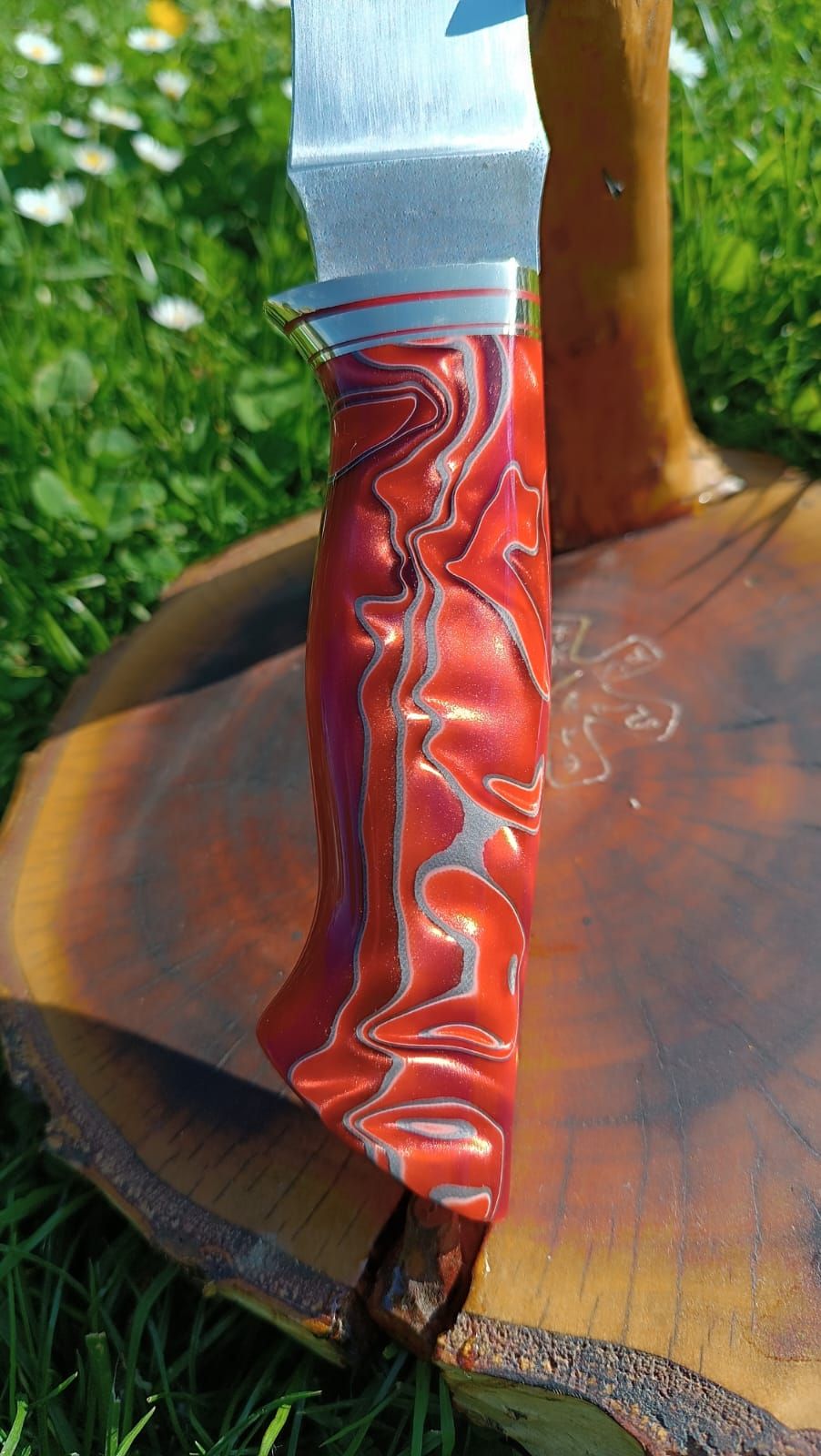 CRIMSON ELITE handmade knife – photo 3