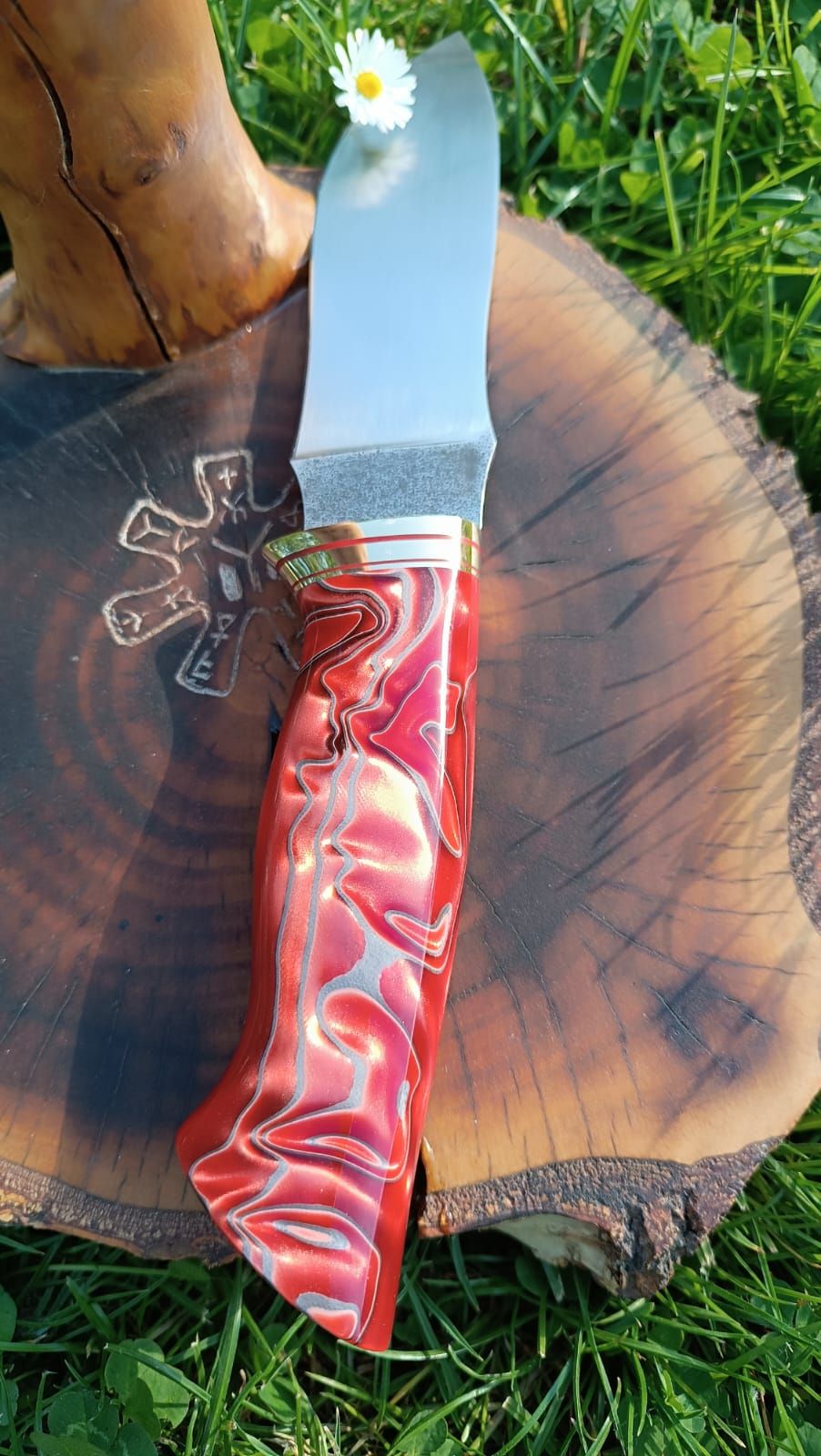 CRIMSON ELITE handmade knife – photo 4