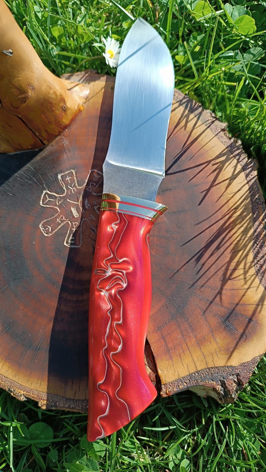 CRIMSON ELITE handmade knife – photo 5