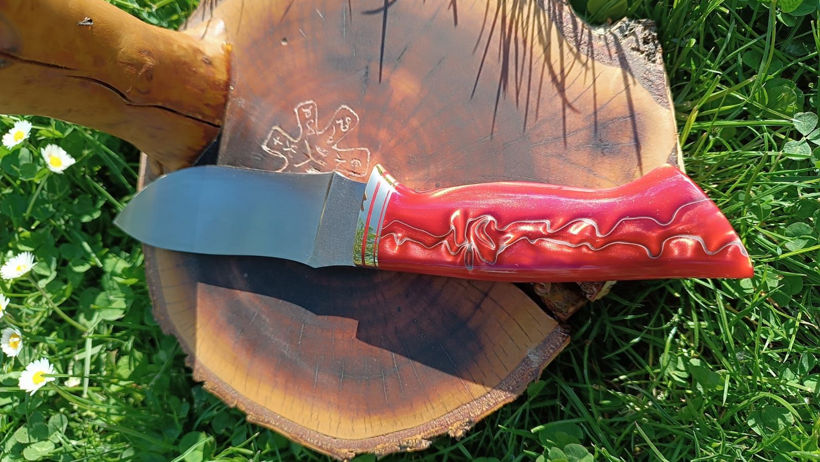 CRIMSON ELITE handmade knife – photo 6