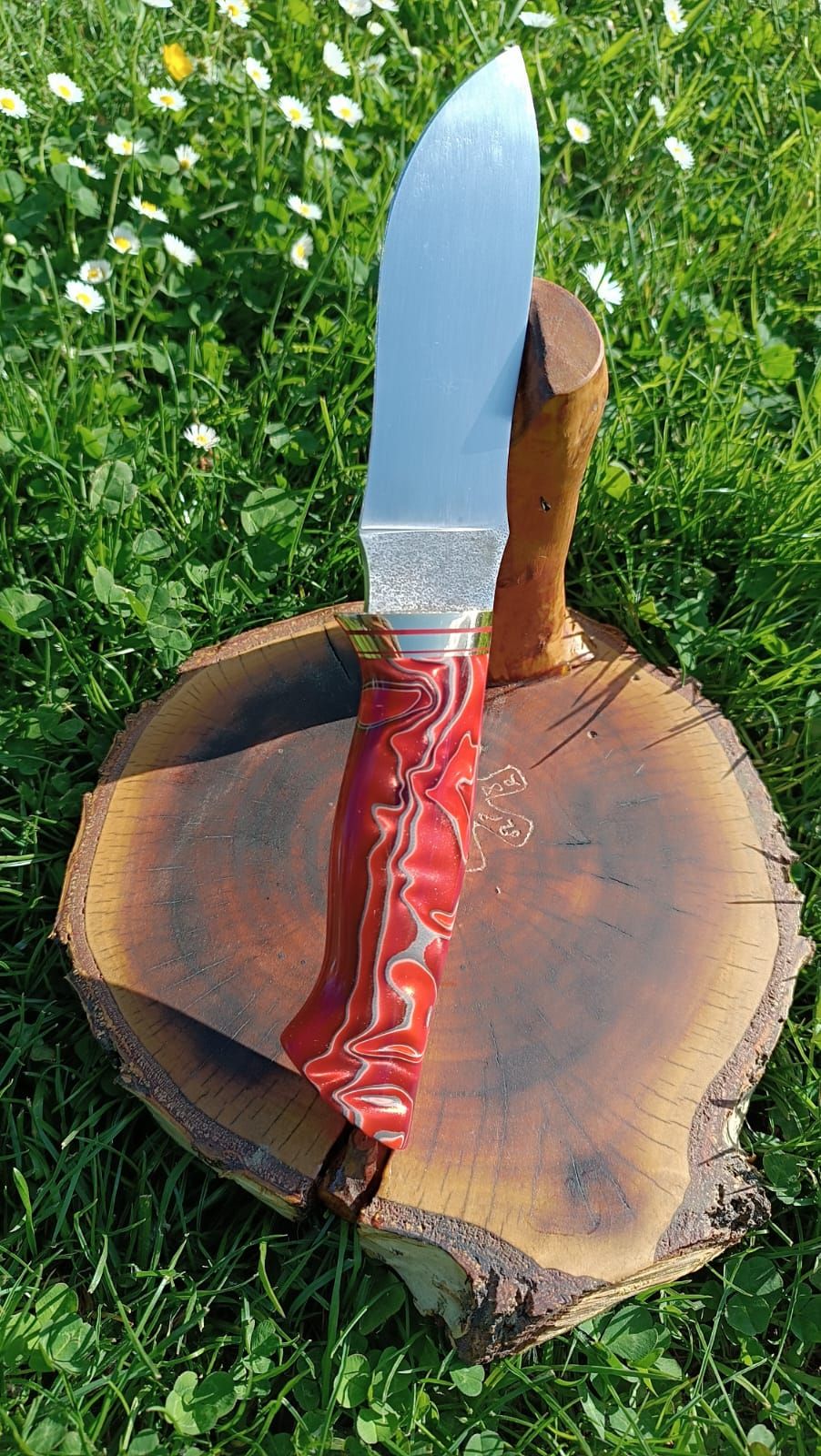 CRIMSON ELITE handmade knife – photo 7