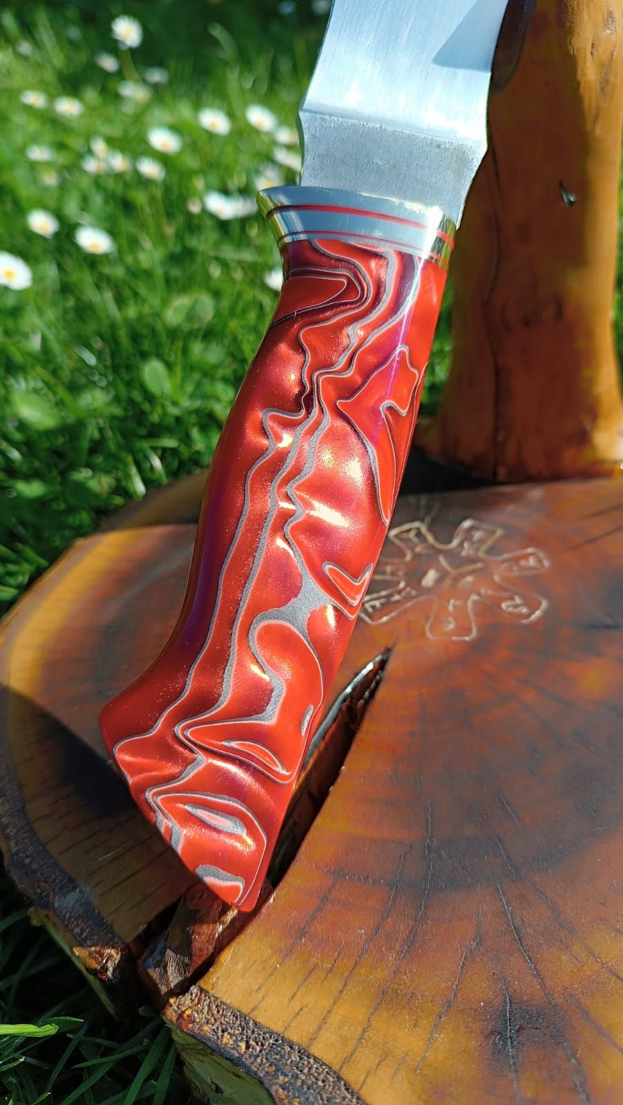 CRIMSON ELITE handmade knife – photo 8