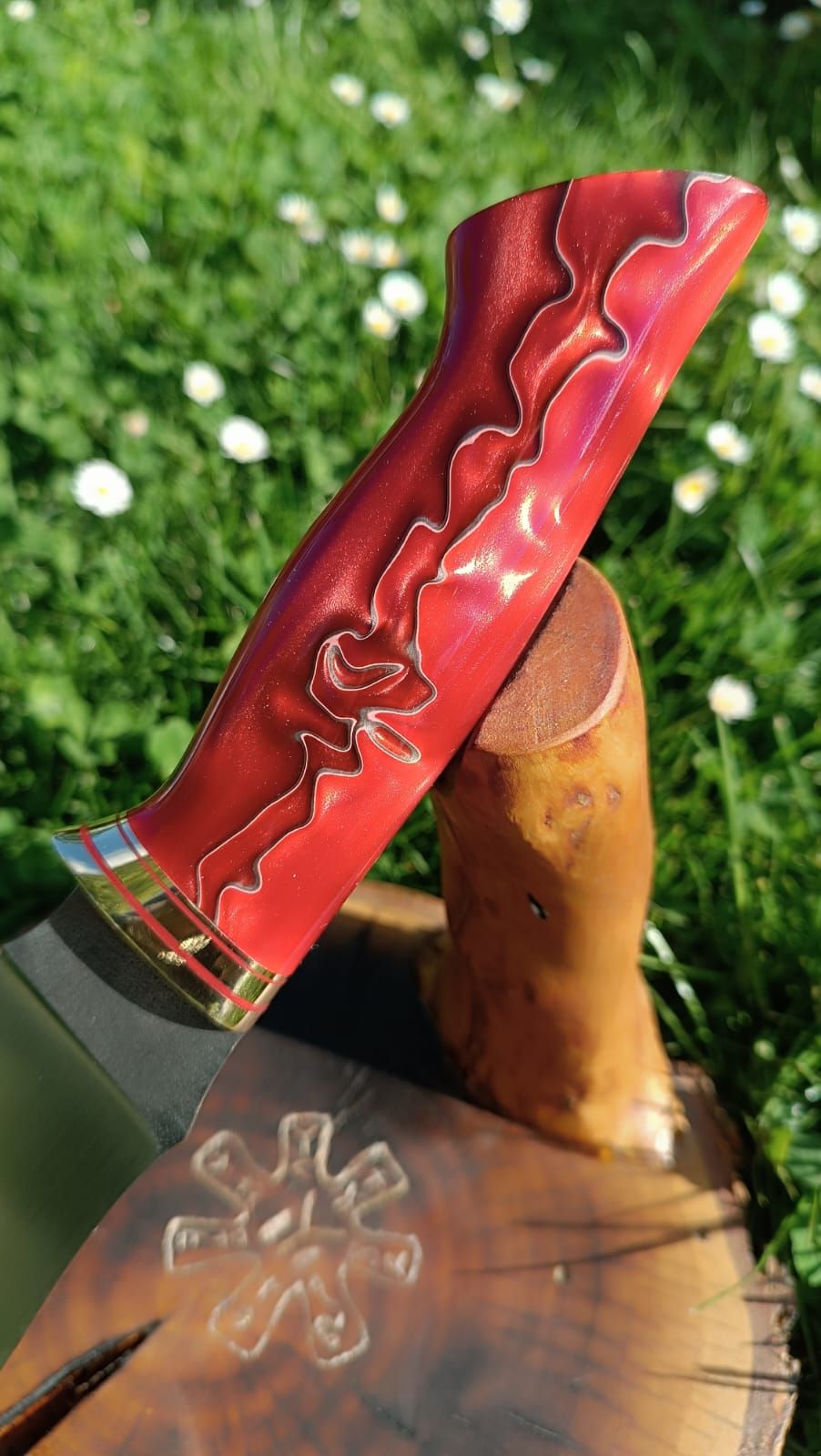 CRIMSON ELITE handmade knife – photo 9