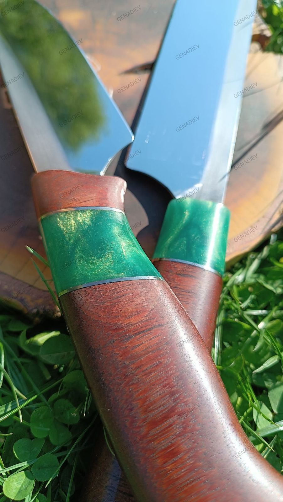 EMERALD CHEF handmade knife – photo 2