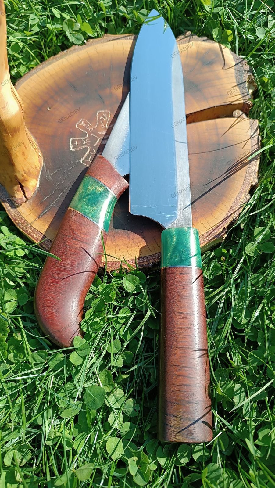 EMERALD CHEF handmade knife – photo 3