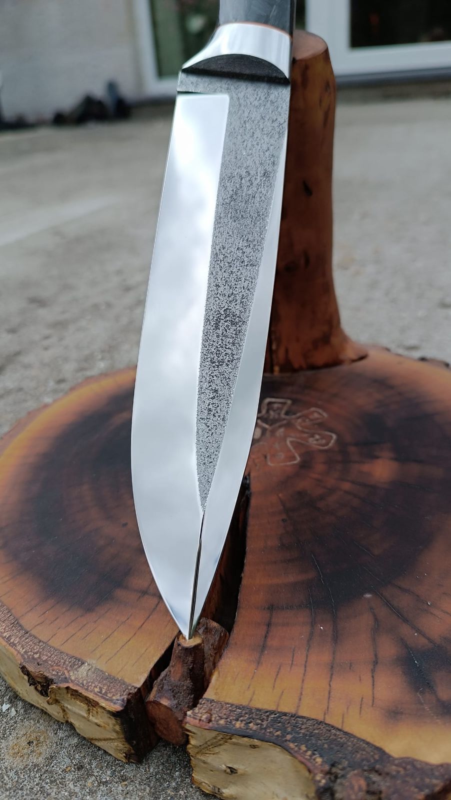 Verdant Shadow handmade knife – photo 3