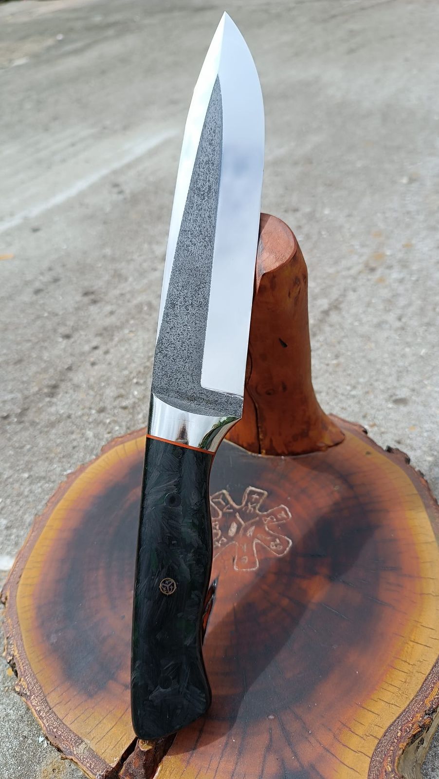 Verdant Shadow handmade knife – photo 5