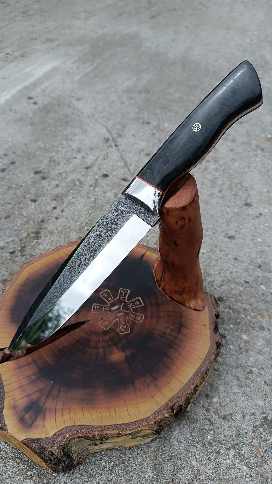 Verdant Shadow handmade knife – photo 7