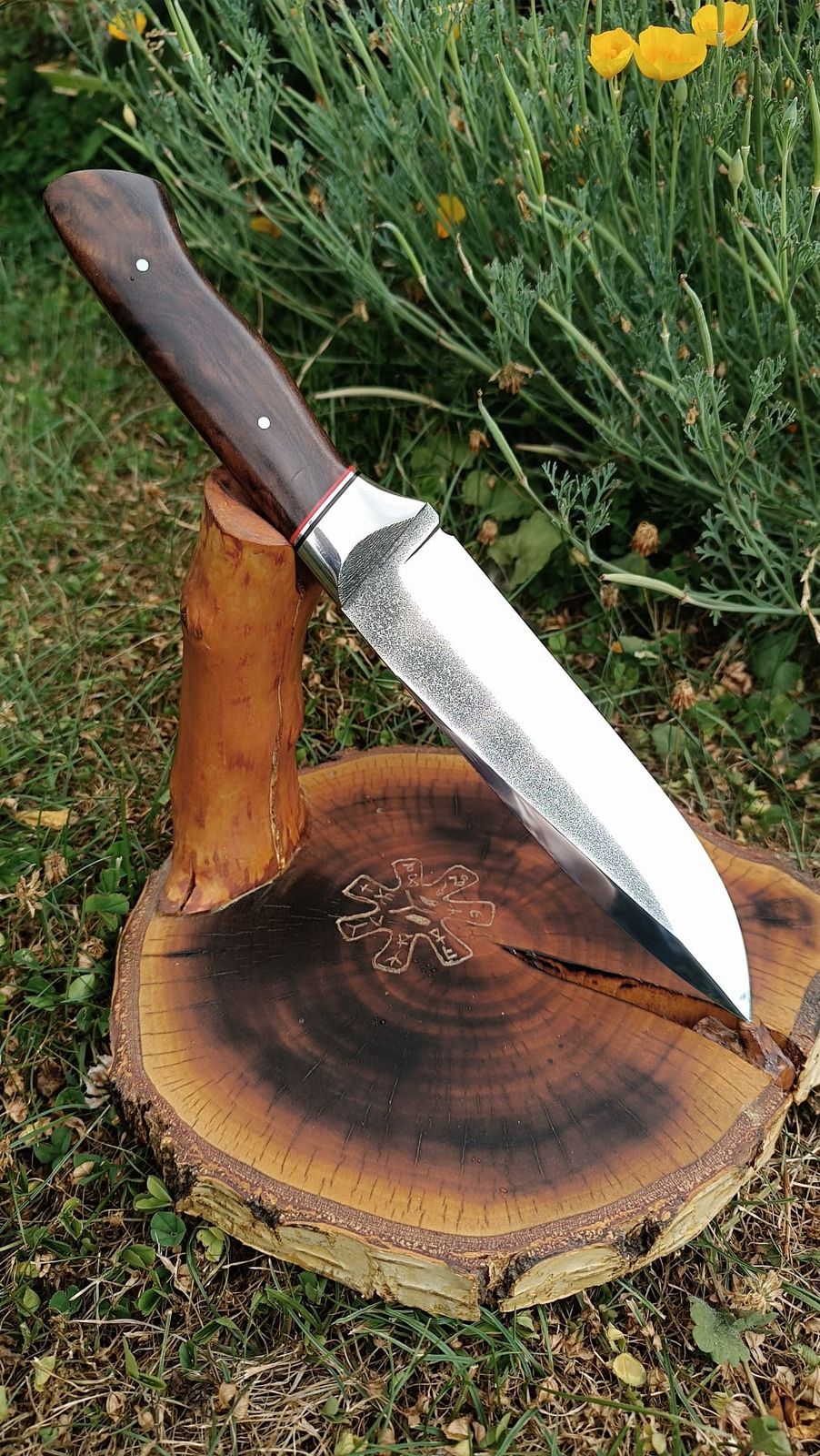 Viper's Edge #018 handmade knife