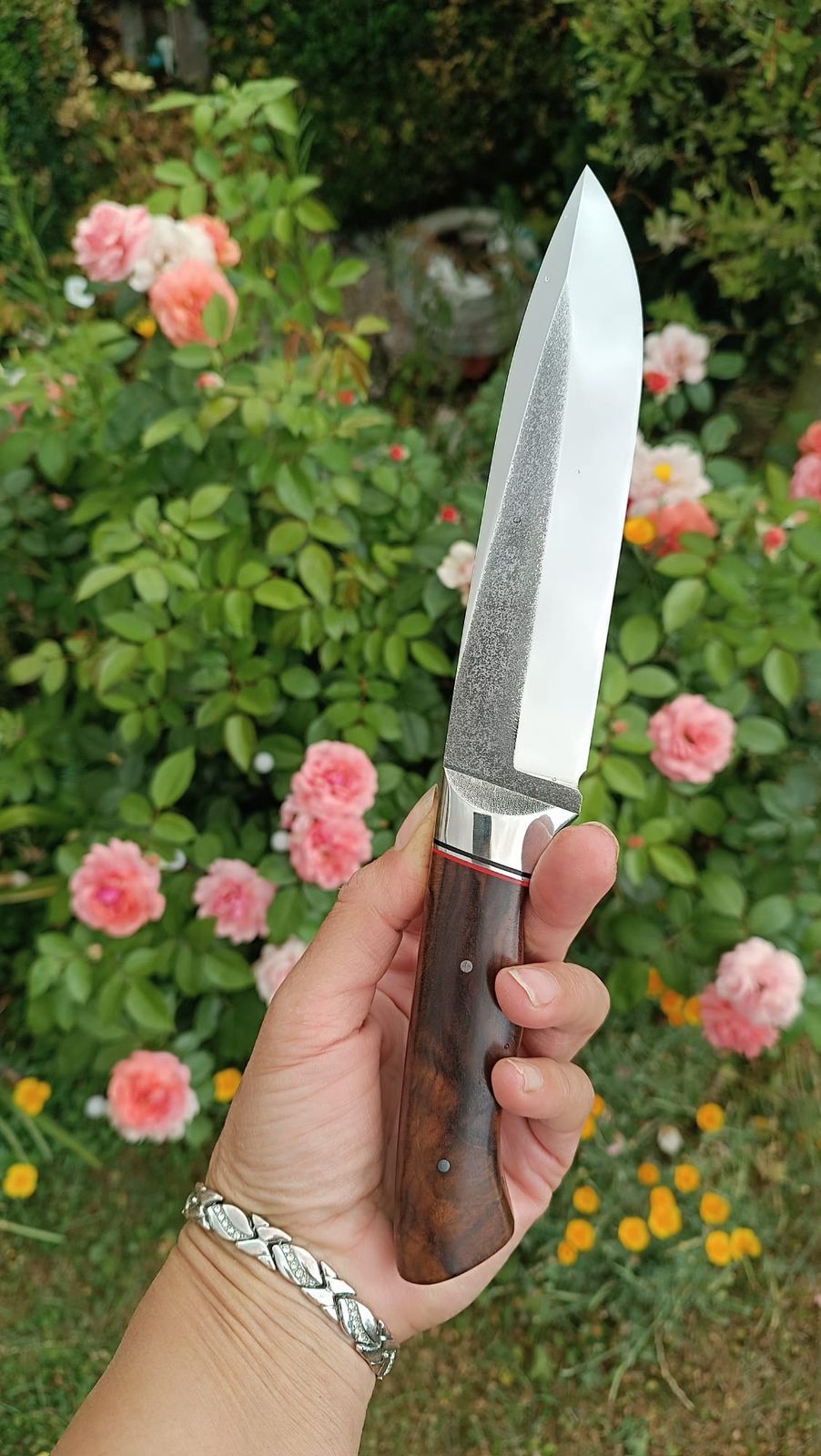 Viper's Edge handmade knife – photo 3