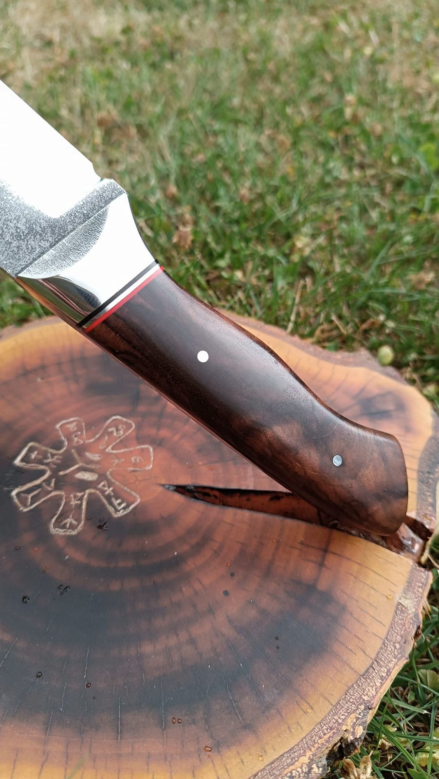 Viper's Edge handmade knife – photo 5