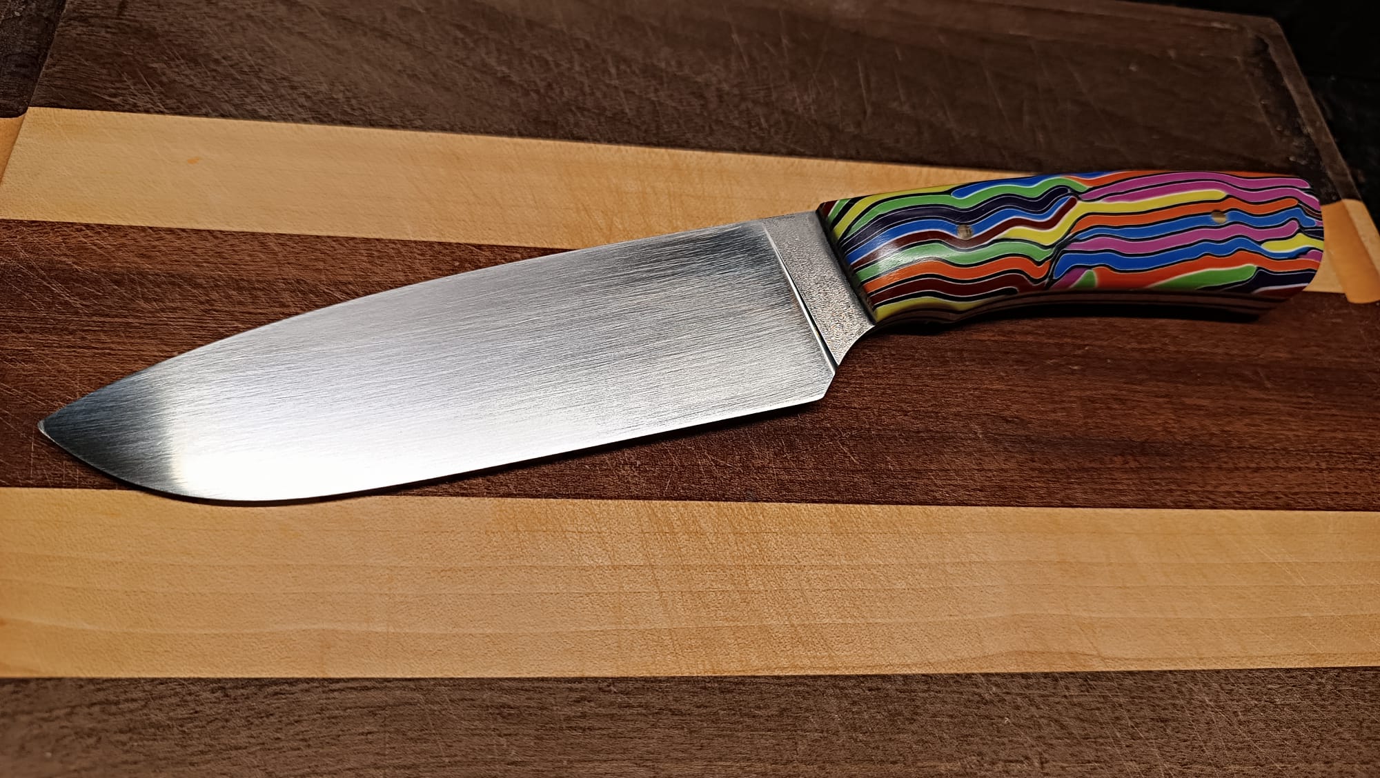CHROMA WAVE handmade knife – photo 2