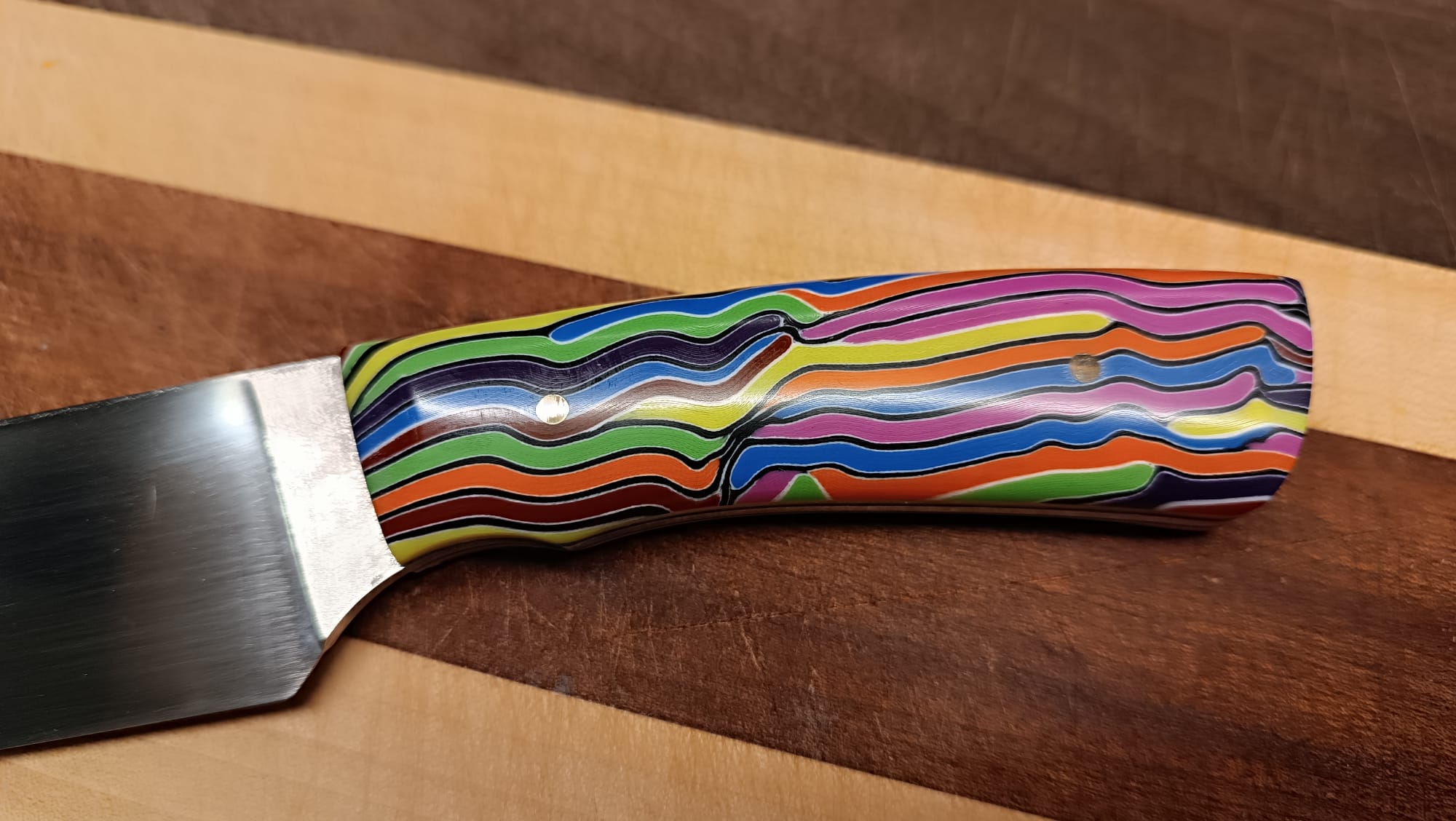 CHROMA WAVE handmade knife – photo 3