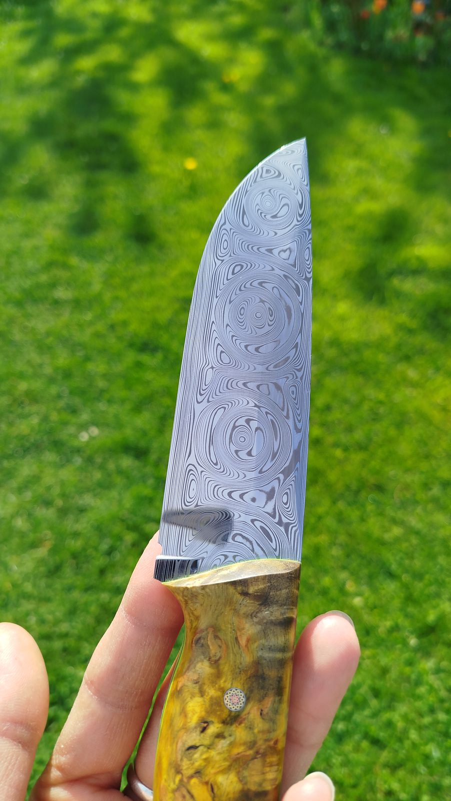 SOLARIS handmade knife – photo 10