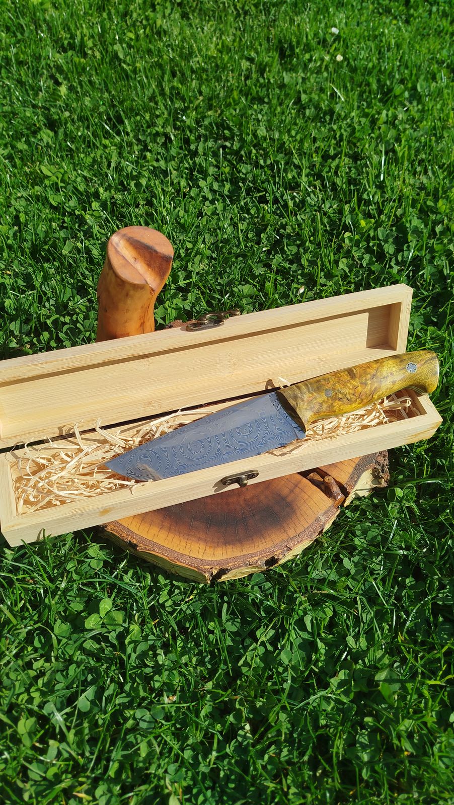 SOLARIS handmade knife – photo 11