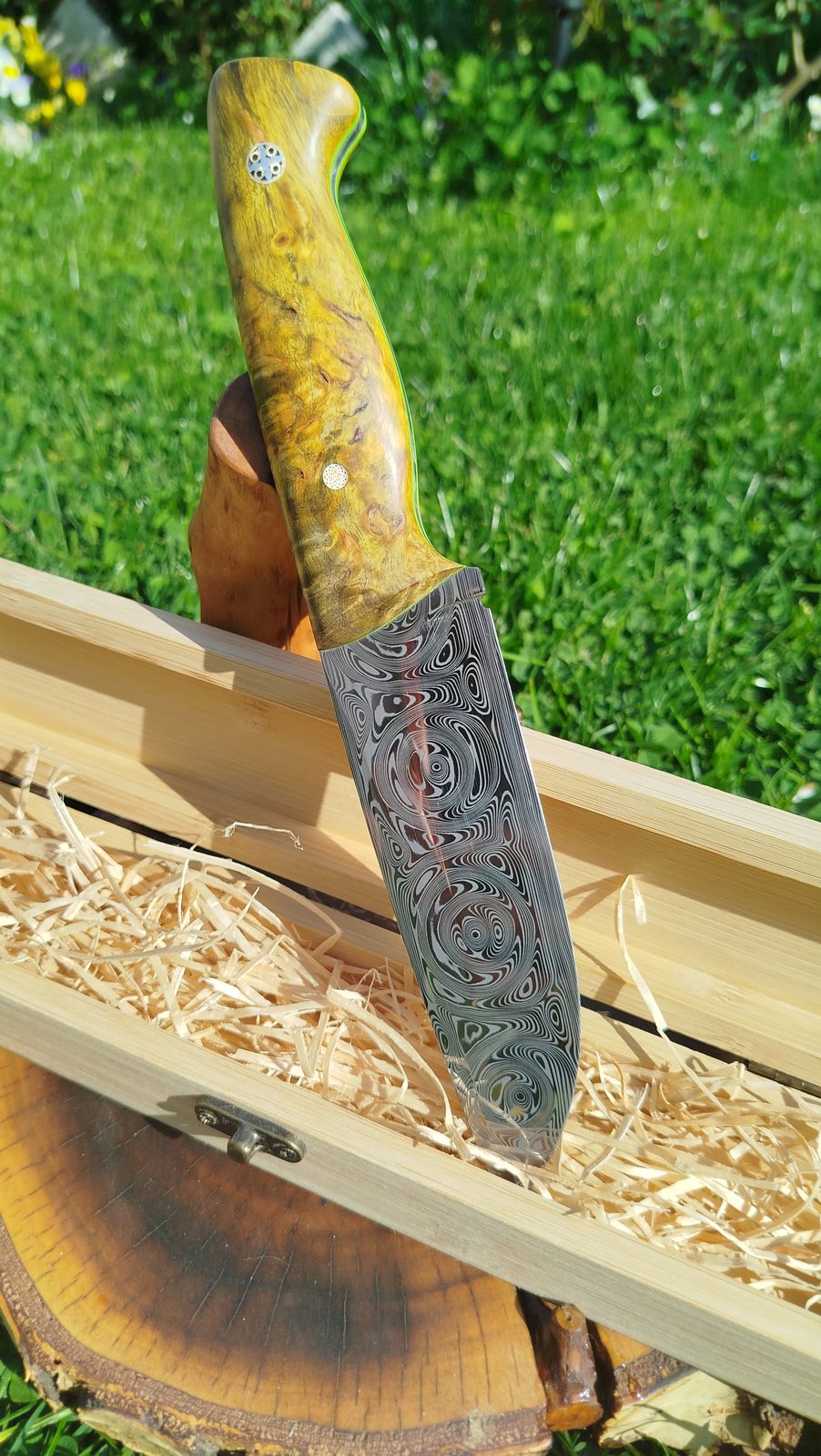 SOLARIS handmade knife – photo 12