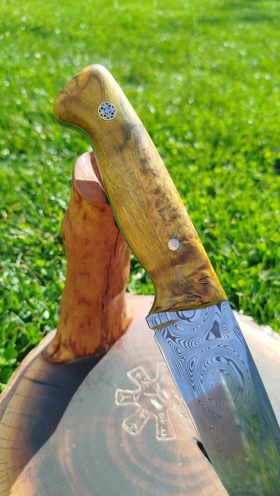 SOLARIS handmade knife – photo 2