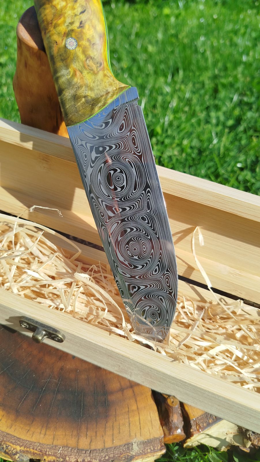 SOLARIS handmade knife – photo 3