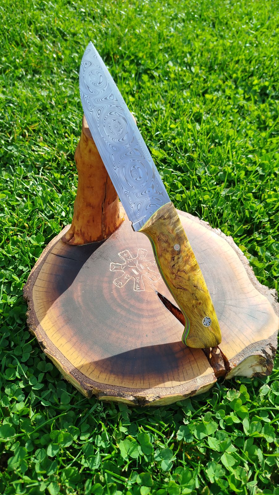 SOLARIS handmade knife – photo 4
