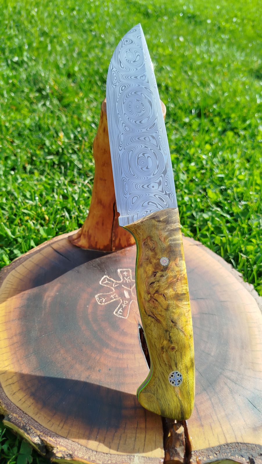 SOLARIS handmade knife – photo 5