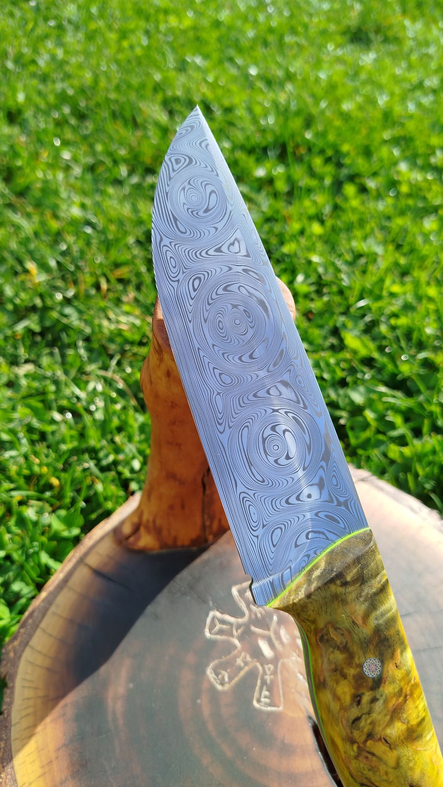 SOLARIS handmade knife – photo 6
