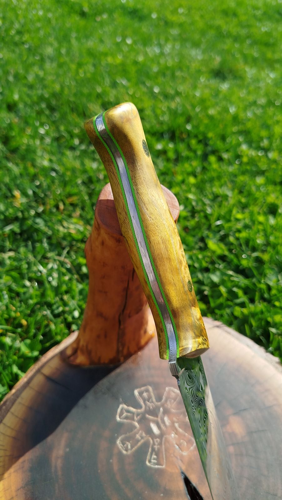SOLARIS handmade knife – photo 8
