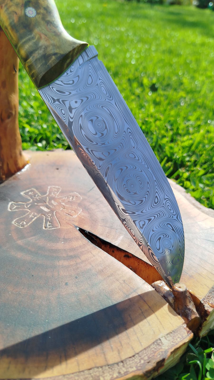 SOLARIS handmade knife – photo 9