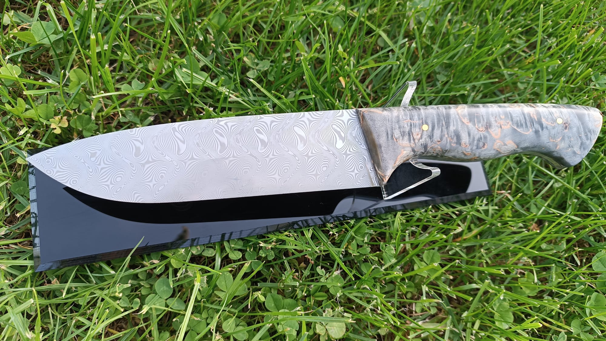 Northern Storm handmade knife – photo 3