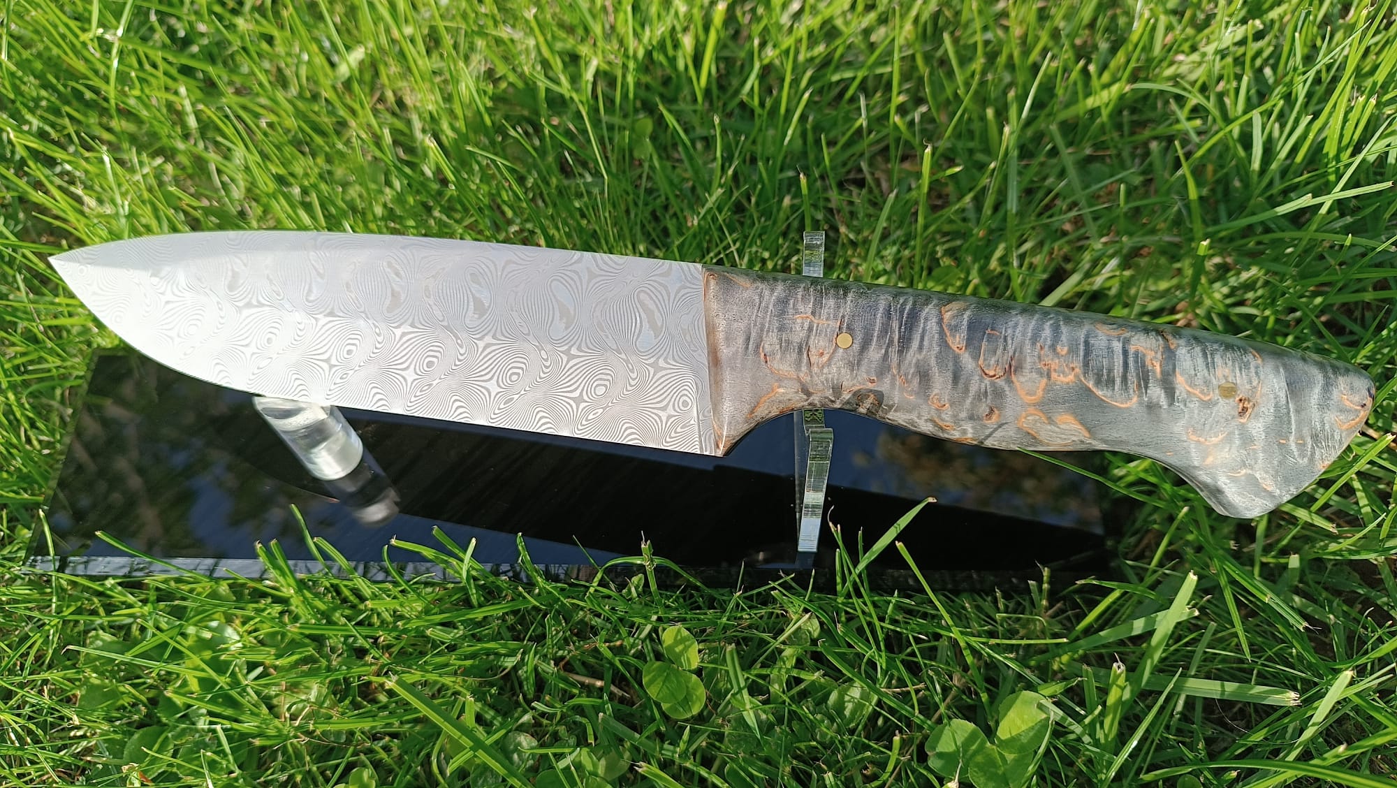 Northern Storm handmade knife – photo 4