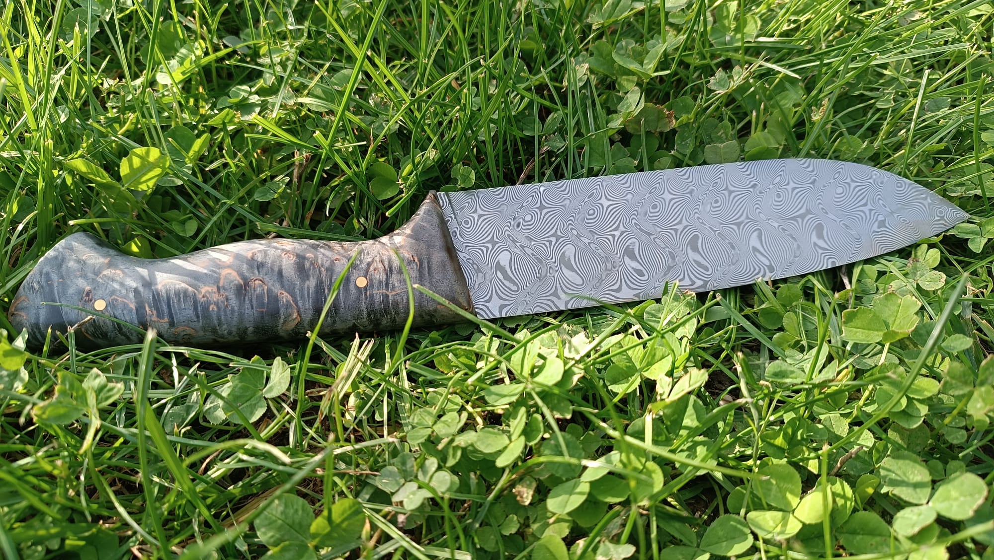 Northern Storm handmade knife – photo 6