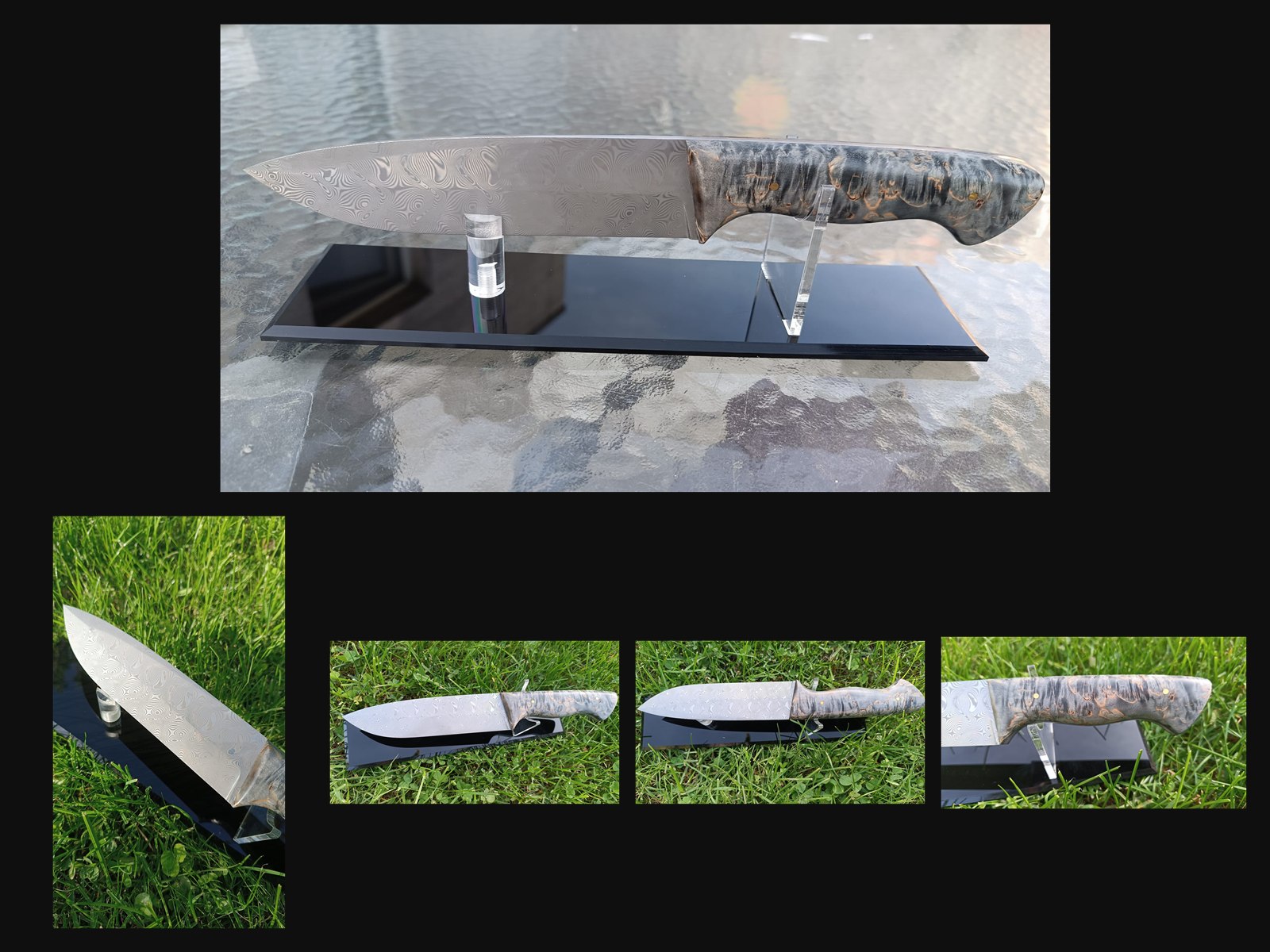 Northern Storm handmade knife – photo 8