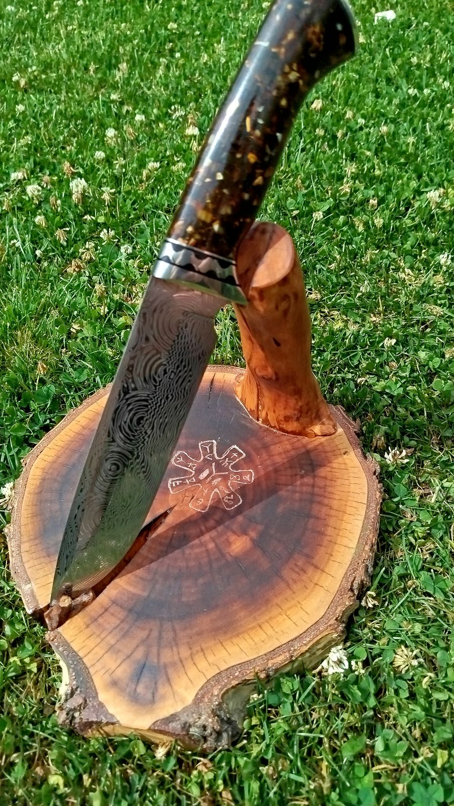 VOID STRIKER #005 handmade knife