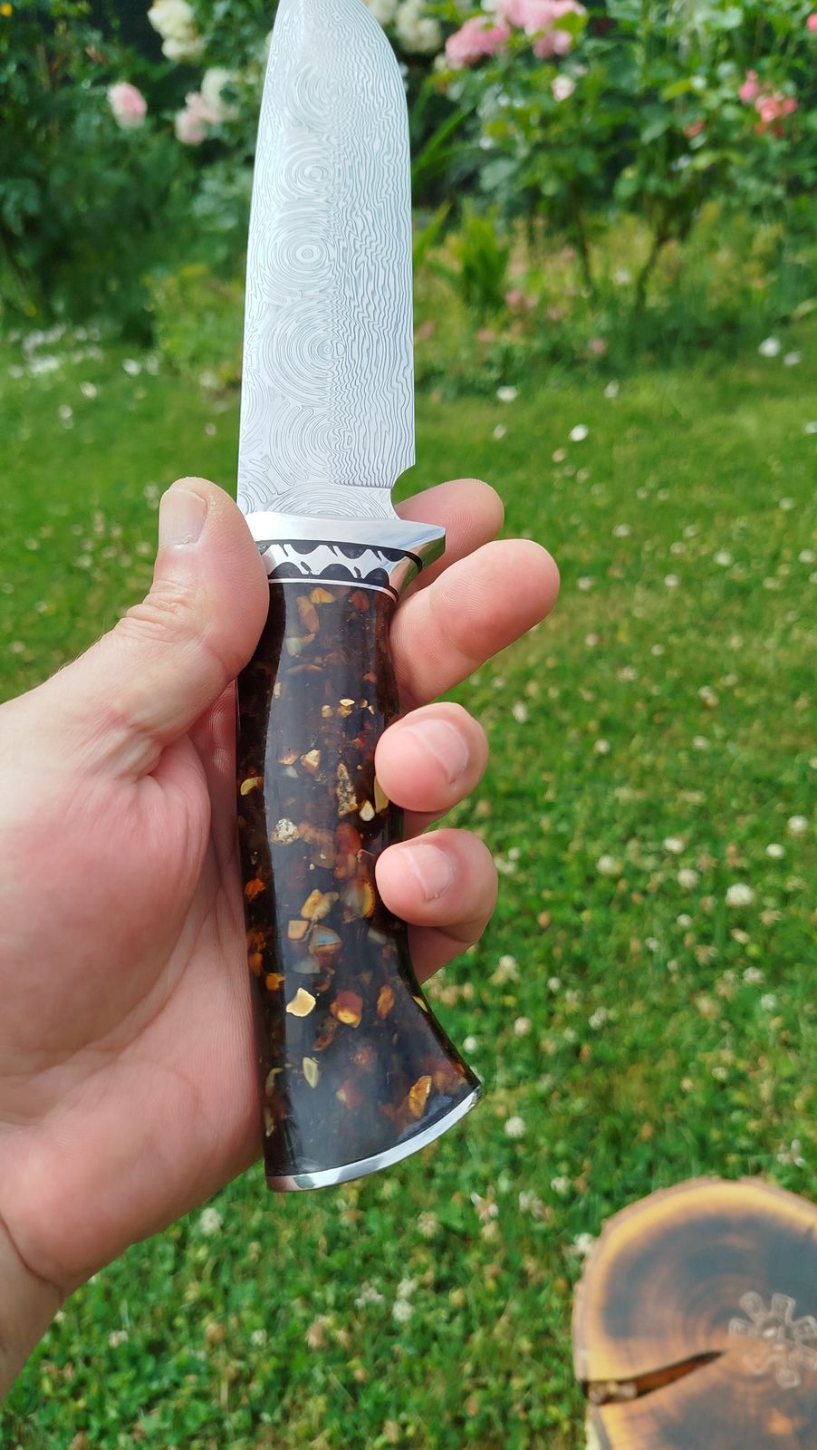 VOID STRIKER handmade knife – photo 10