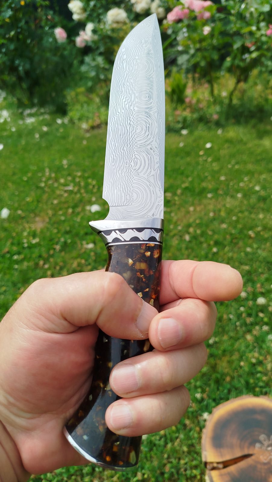 VOID STRIKER handmade knife – photo 11