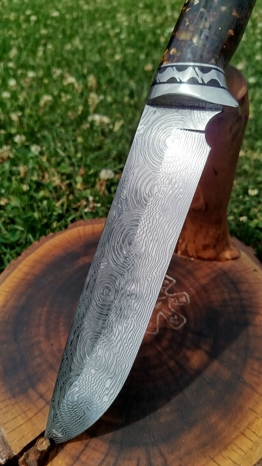 VOID STRIKER handmade knife – photo 3